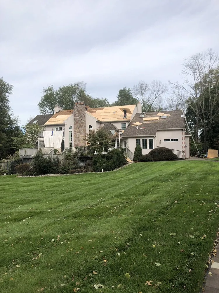 Local residential roofing service for fast service across Lawrence Township, NJ - Power Construction