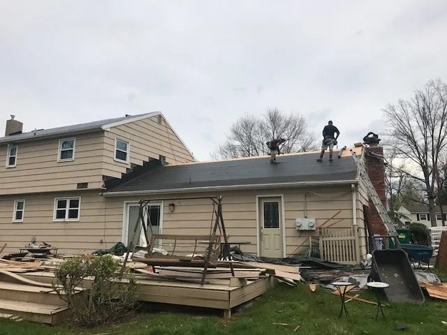 Professional roof installation in Lawrence Township, NJ - Power Construction