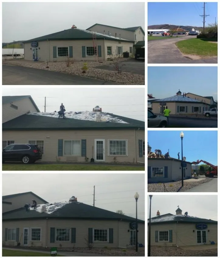 Slide of Power Elite Roofing