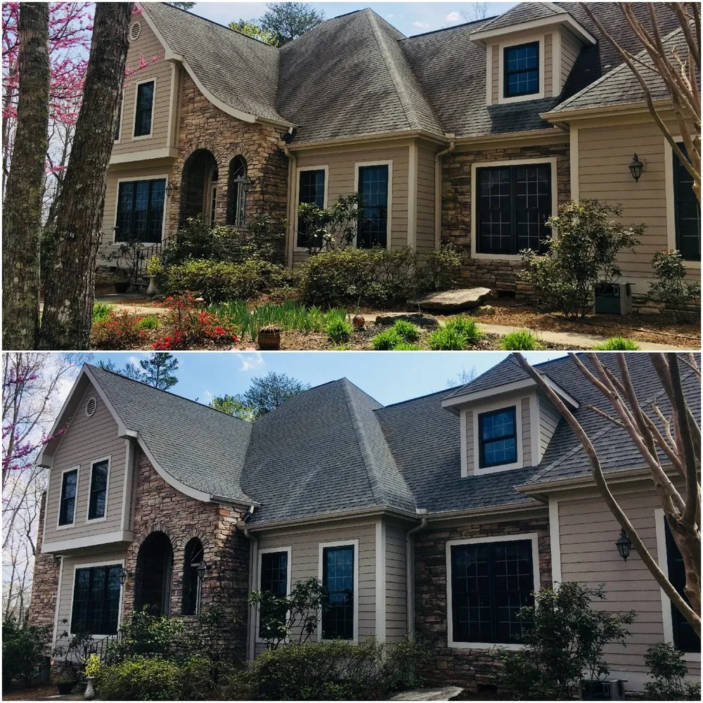 Slide of Power Guard Cleaning