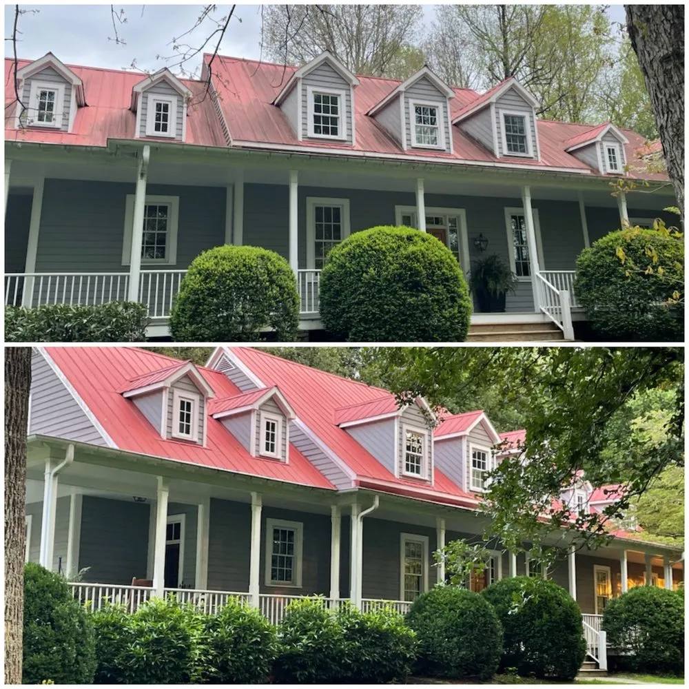 Slide of Power Guard Cleaning