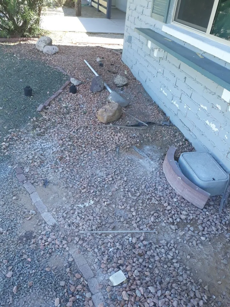 Slide of Power House Remodeling