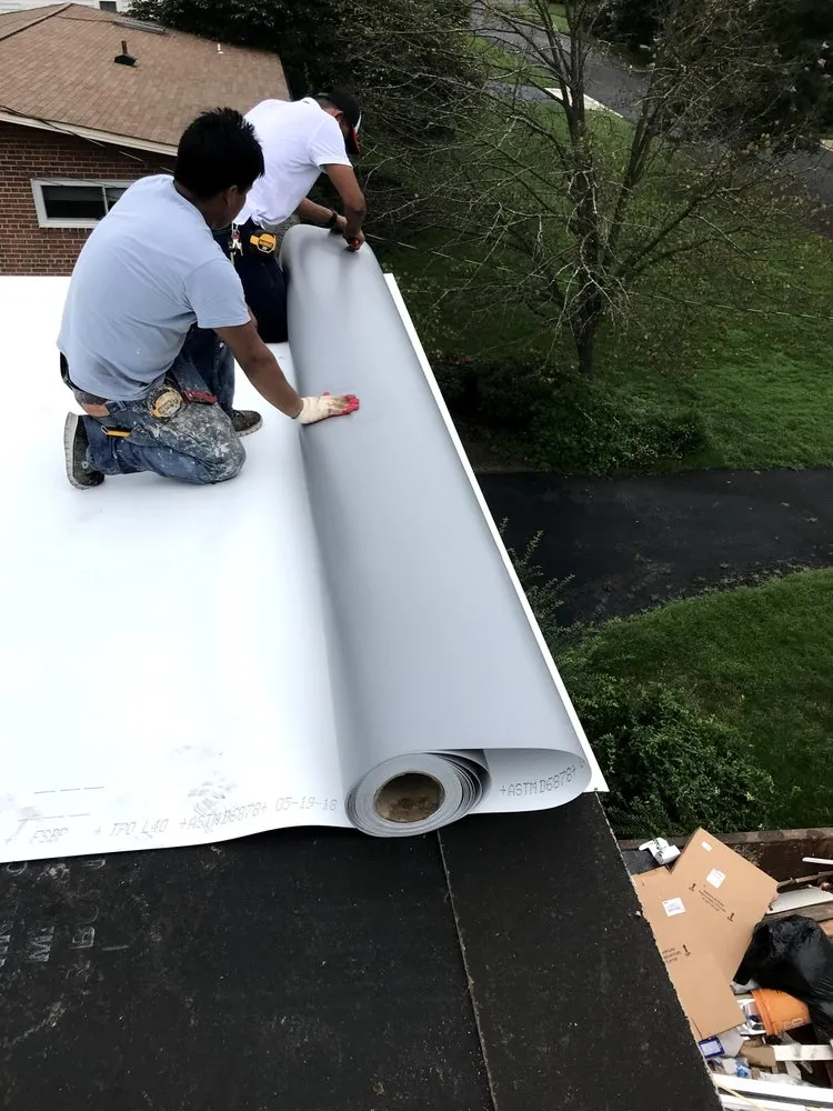 Slide of Power House Roofing