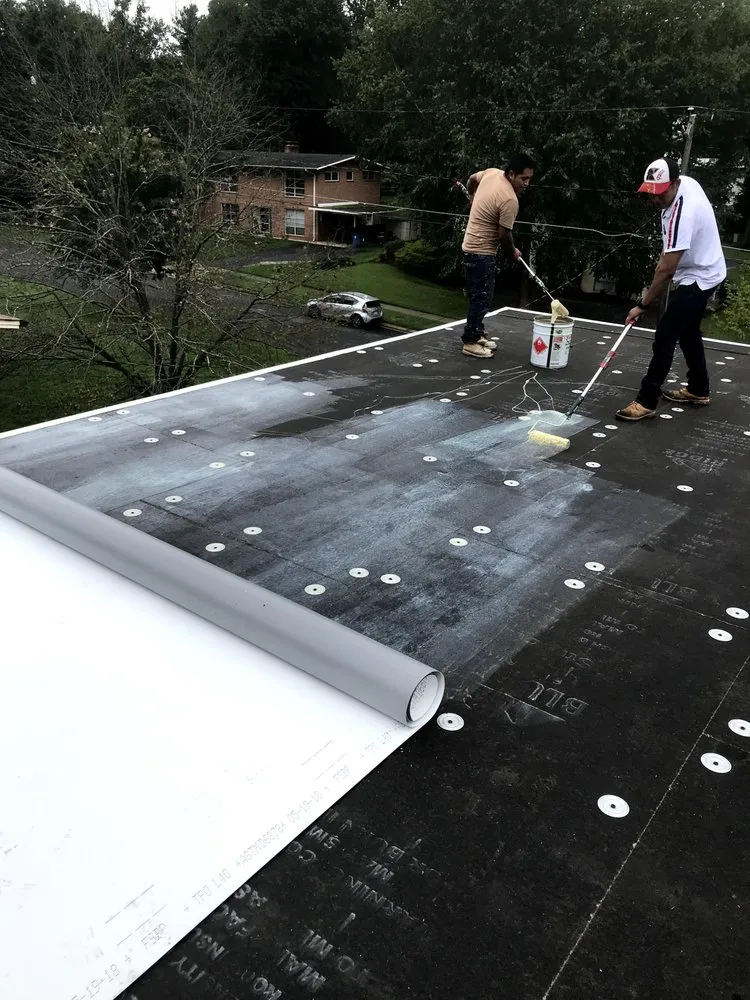 Slide of Power House Roofing