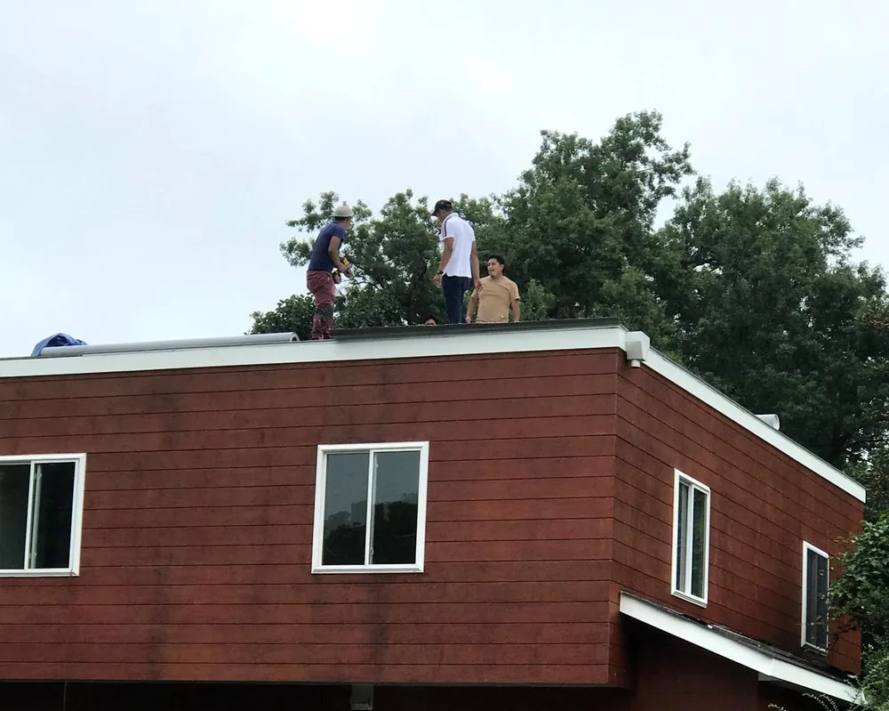 Slide of Power House Roofing