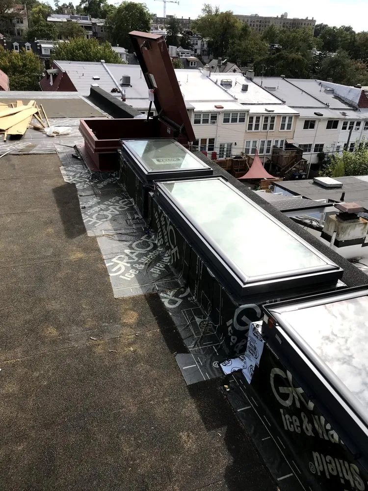 Slide of Power House Roofing