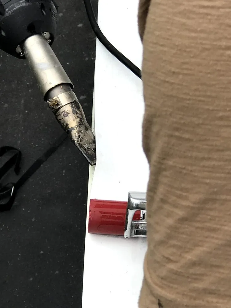 Slide of Power House Roofing