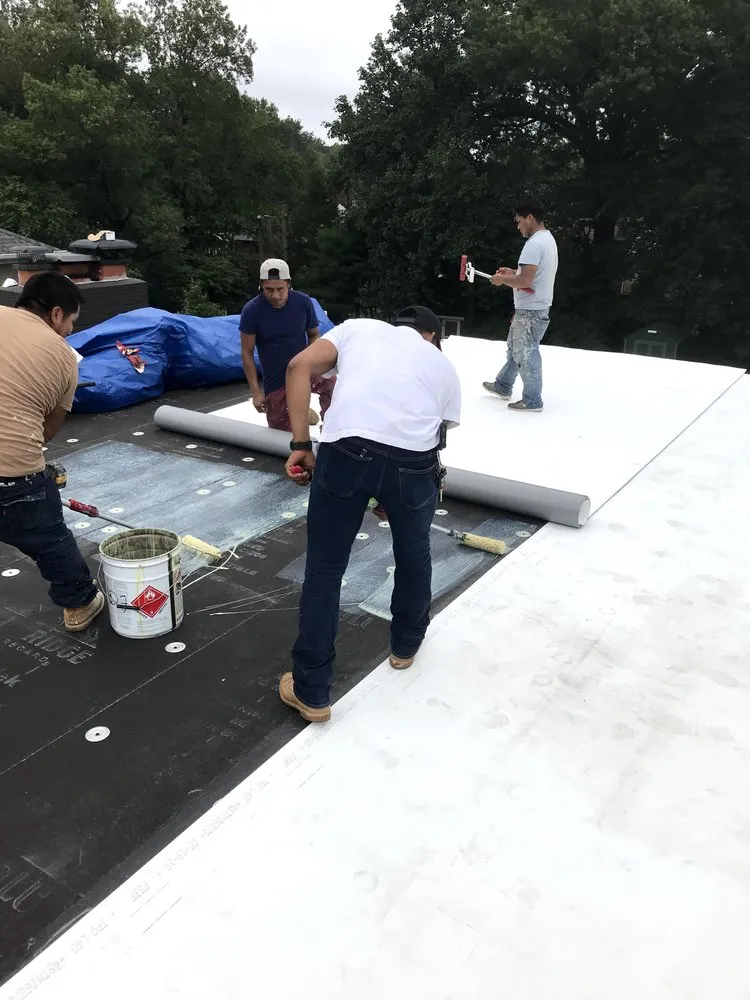 Slide of Power House Roofing