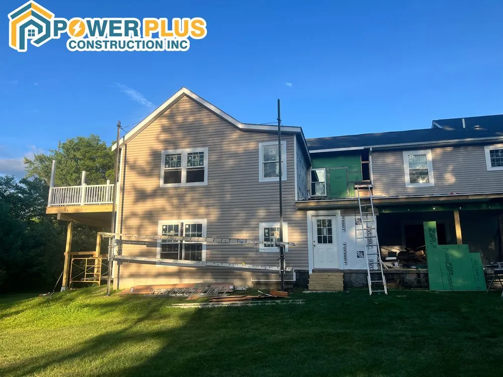 Slide of Power Plus Roofing