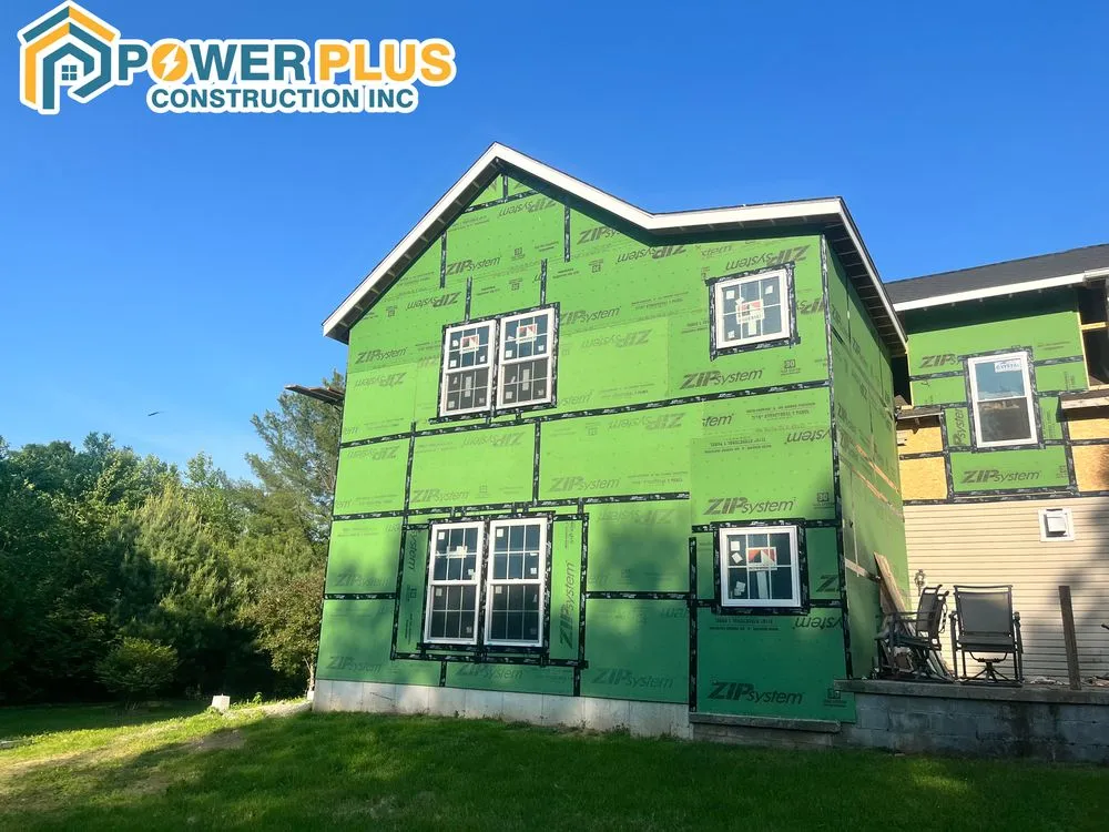 Slide of Power Plus Roofing