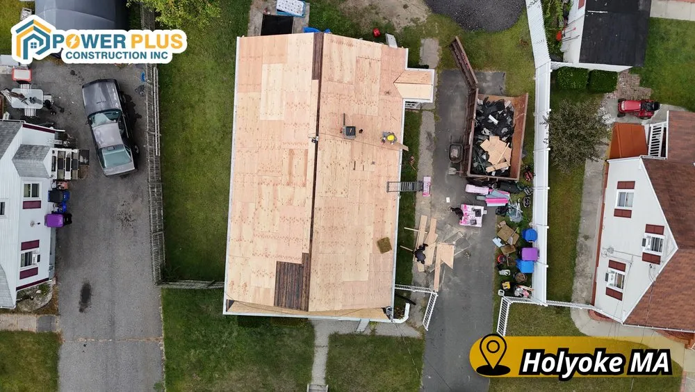 Slide of Power Plus Roofing