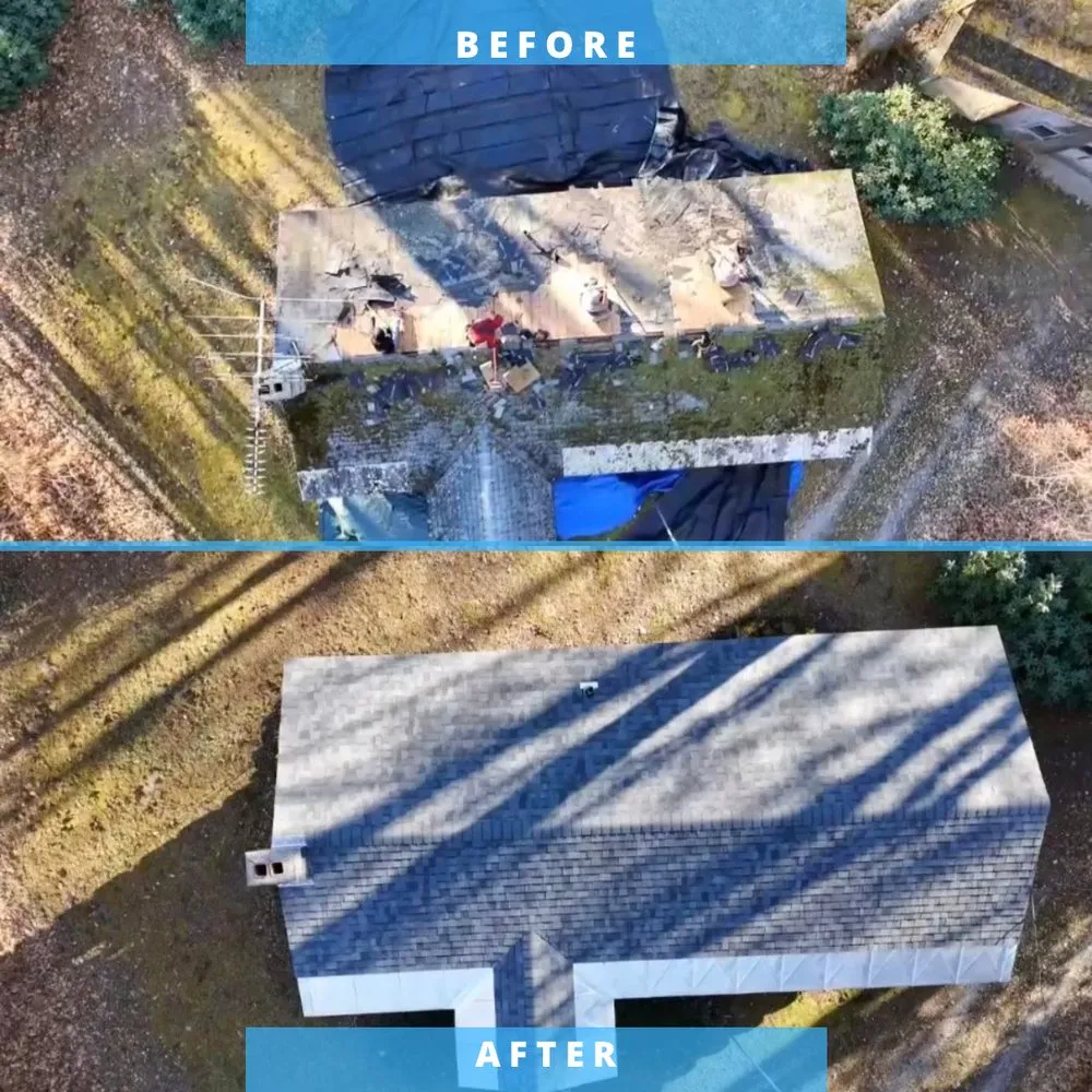 Slide of Power Plus Roofing