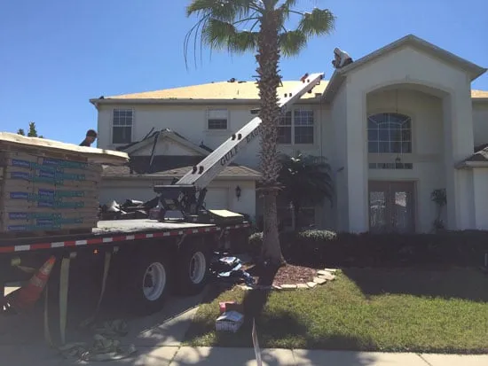 Emergency roof installation in Wekiva Springs, FL by Power Roofing & Construction