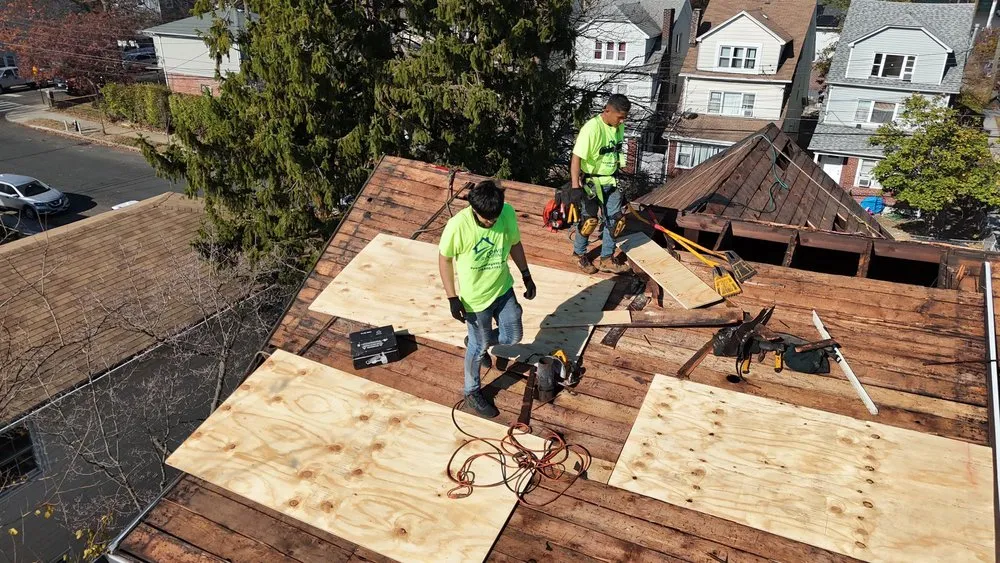 Slide of Power Roofing & Siding