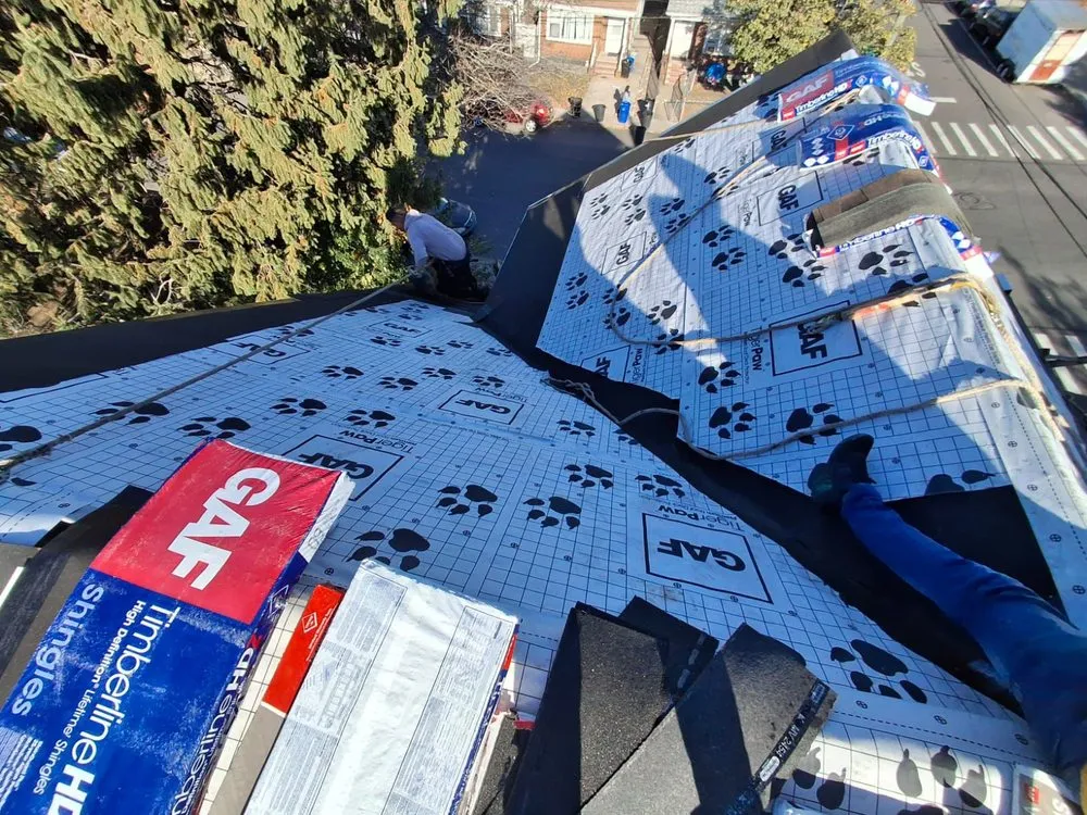 Slide of Power Roofing & Siding