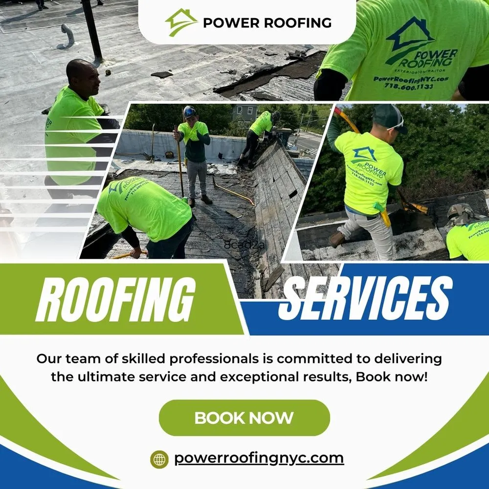 Slide of Power Roofing & Siding