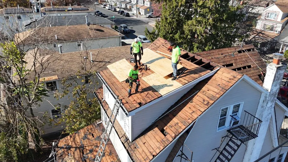 Slide of Power Roofing & Siding