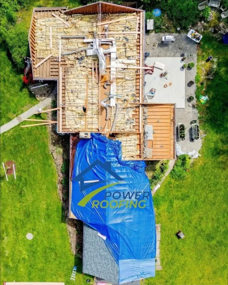 Slide of Power Roofing & Siding