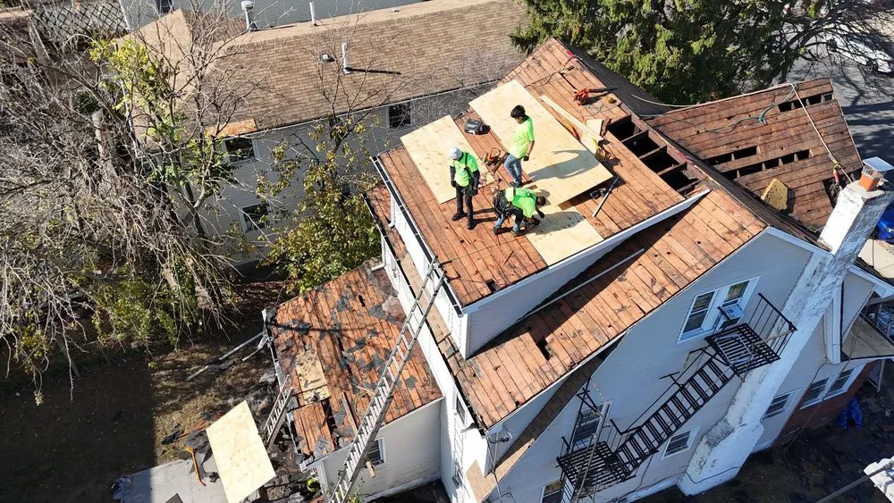 Slide of Power Roofing & Siding