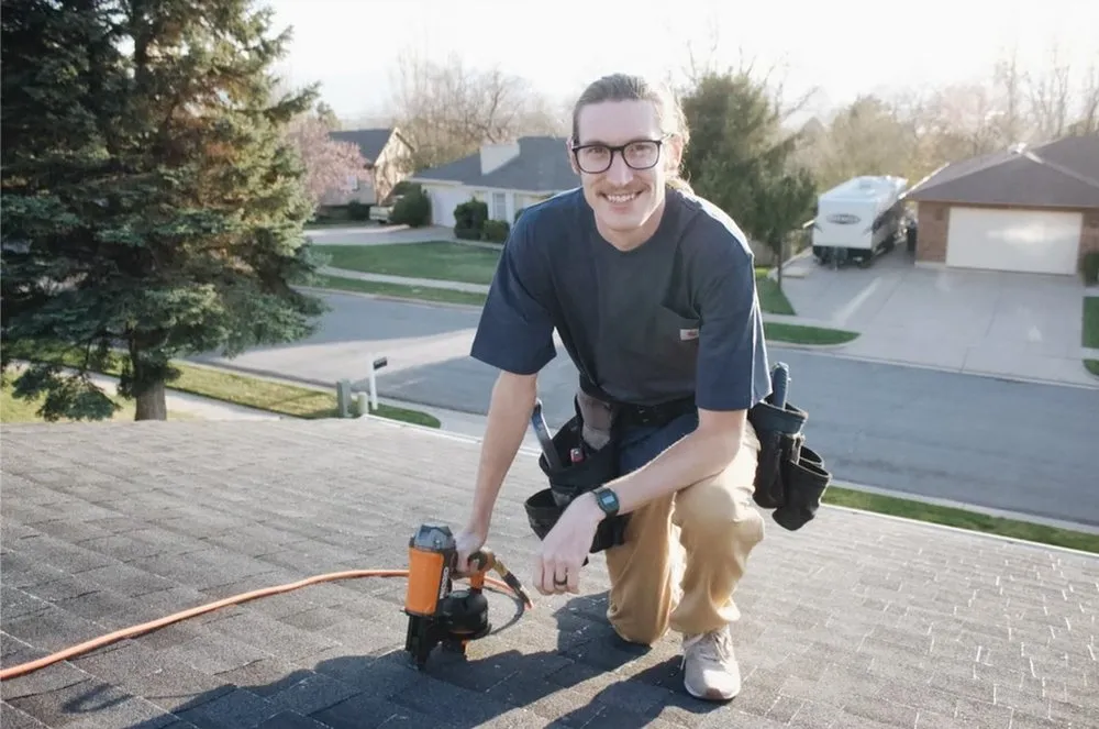 Slide of Power Roofing