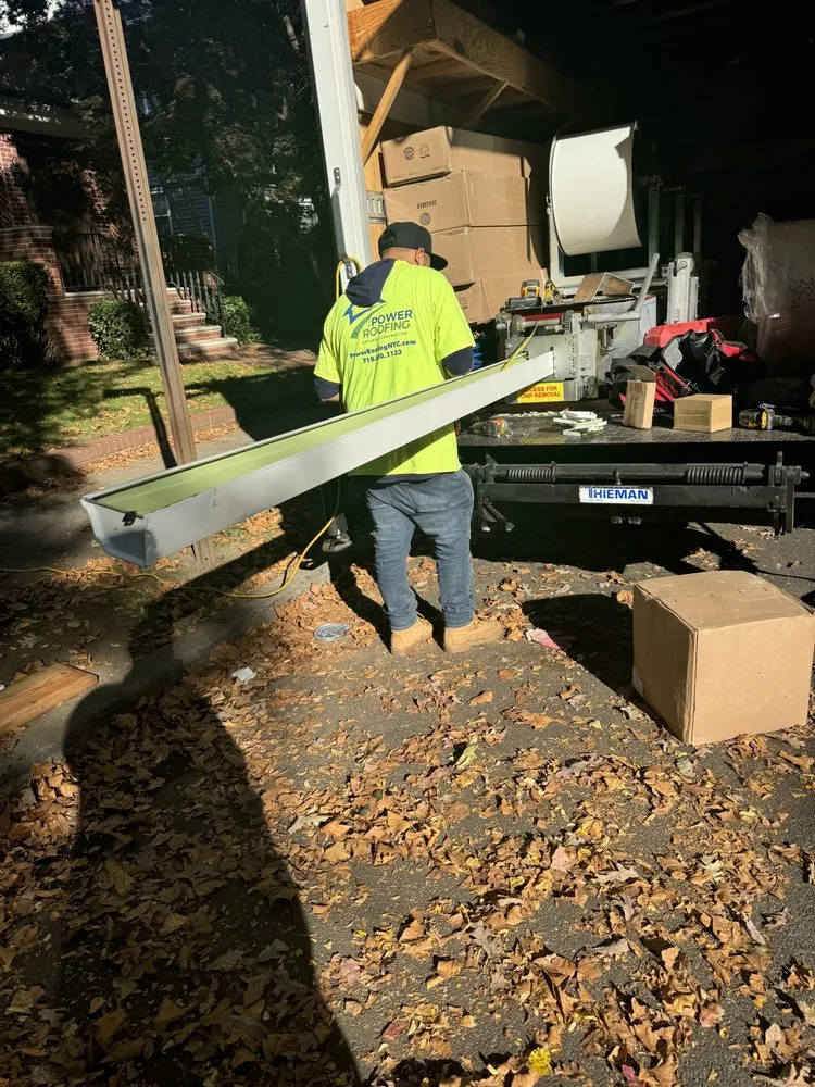 Slide of Power Roofing