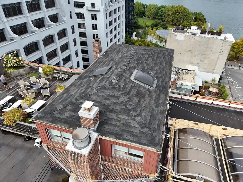 Slide of Power Roofing