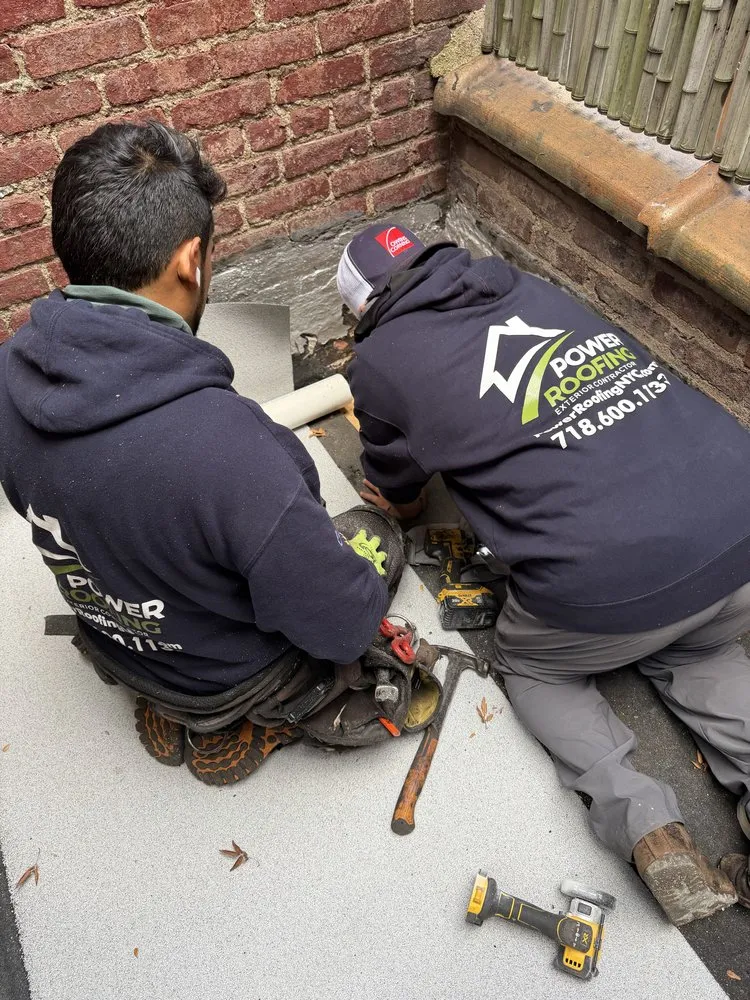 Slide of Power Roofing