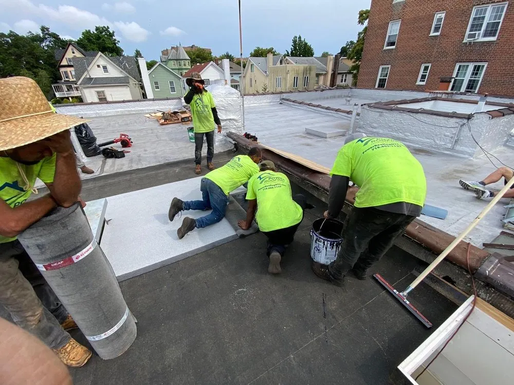Slide of Power Roofing