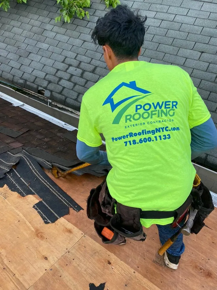 Slide of Power Roofing