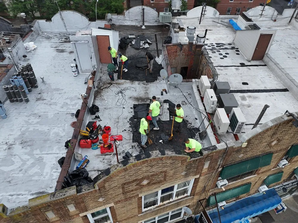 Slide of Power Roofing