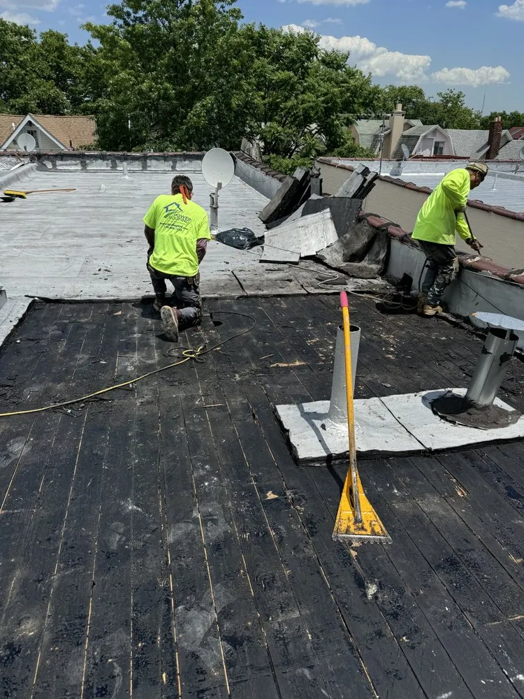 Slide of Power Roofing