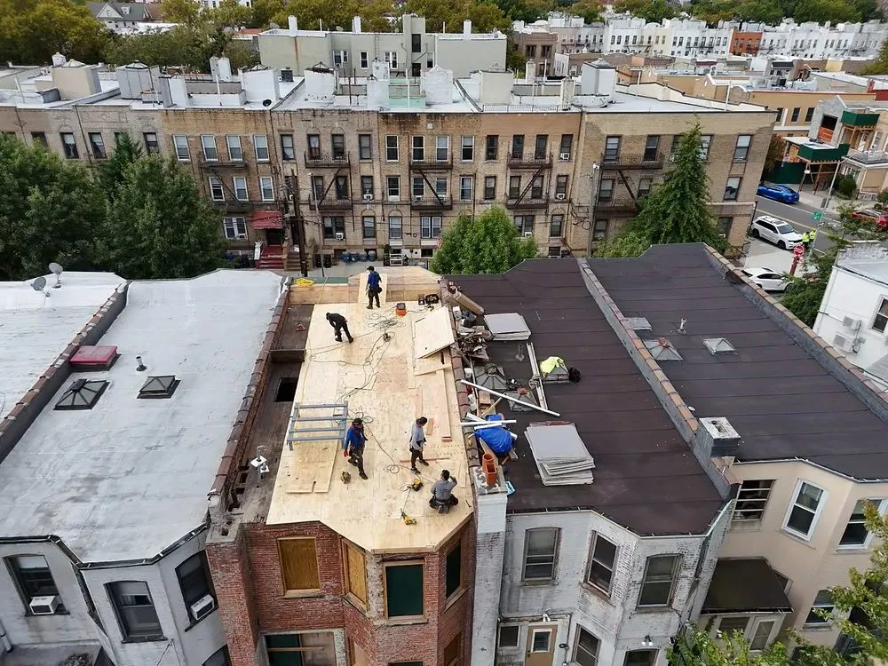 Slide of Power Roofing