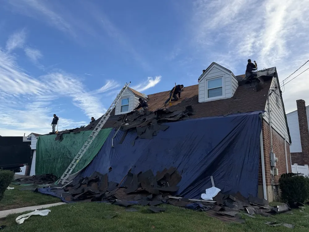 Slide of Power Roofing