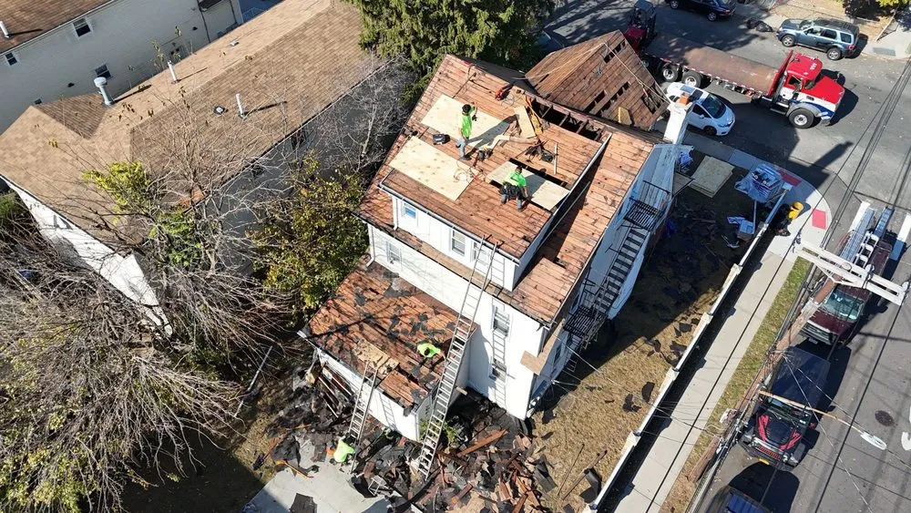 Slide of Power Roofing