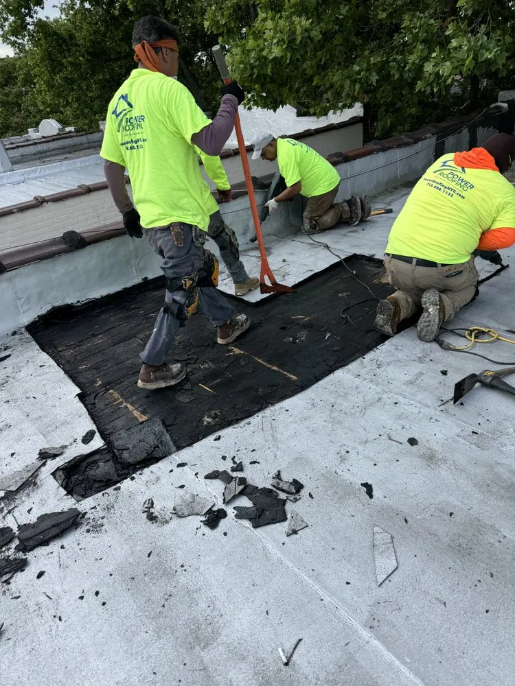 Slide of Power Roofing