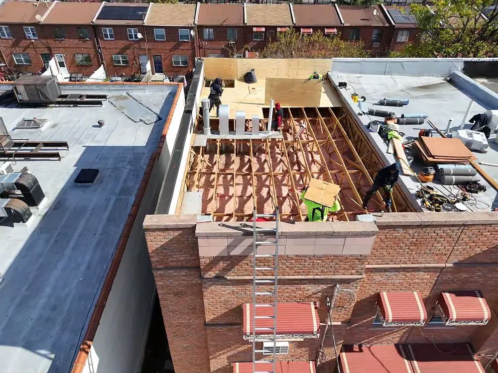 Slide of Power Roofing