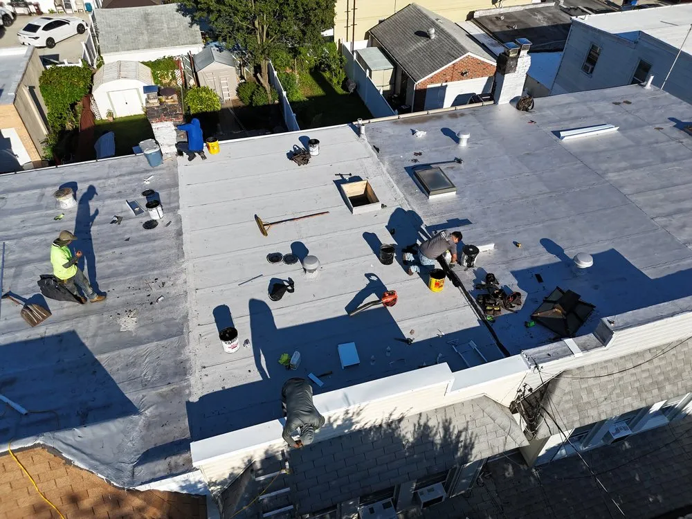 Slide of Power Roofing