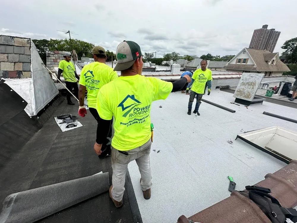 Slide of Power Roofing