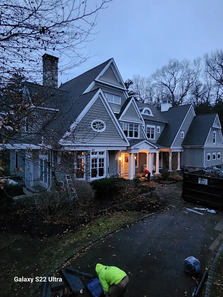 Slide of Power roofing