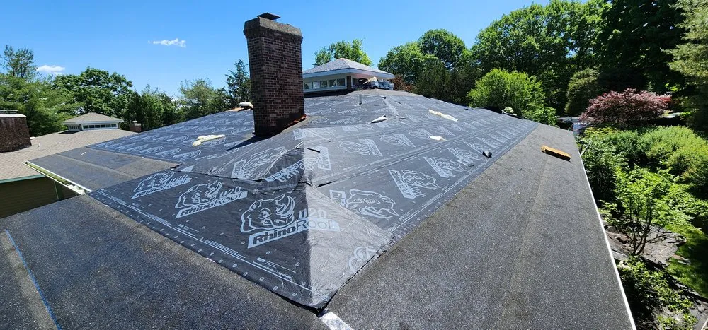 Slide of Power roofing