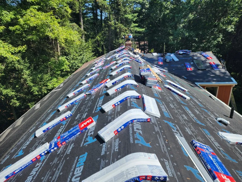 Slide of Power roofing