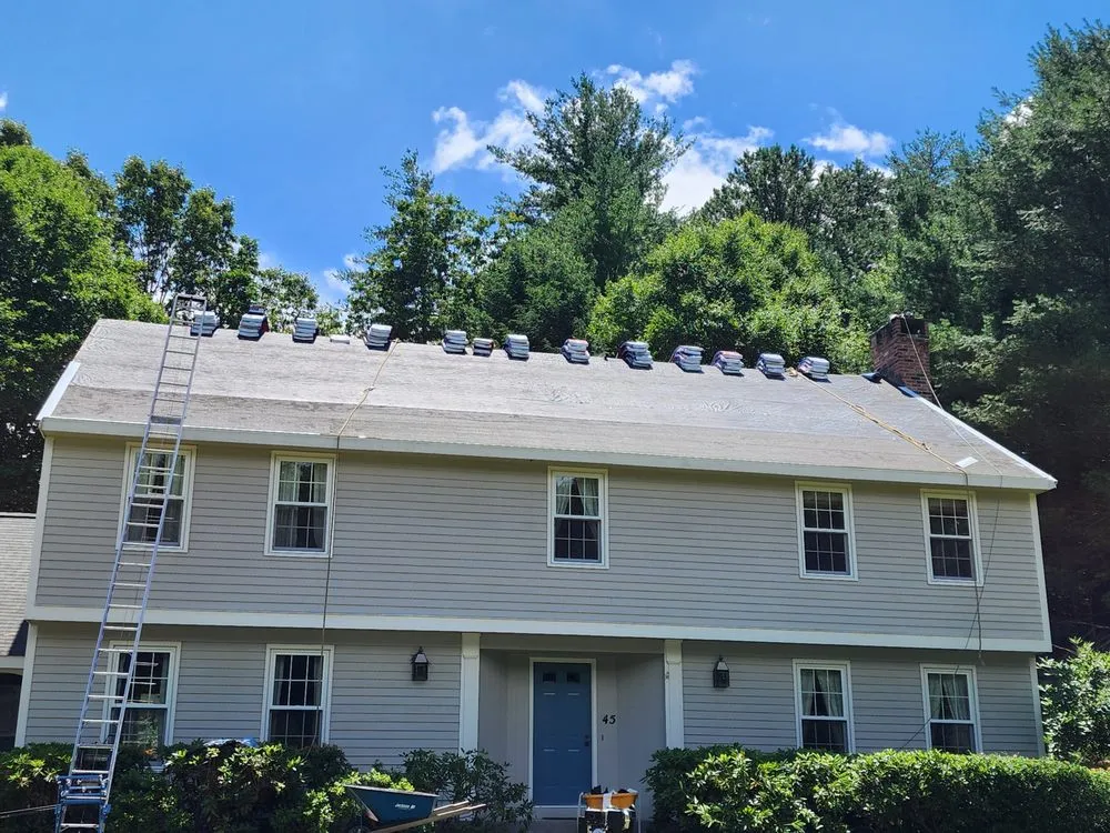 Slide of Power roofing