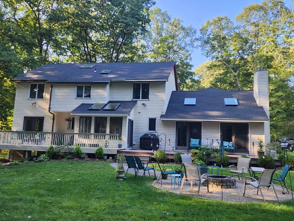 Slide of Power roofing