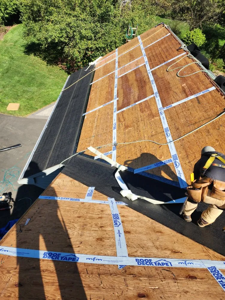 Slide of Power roofing