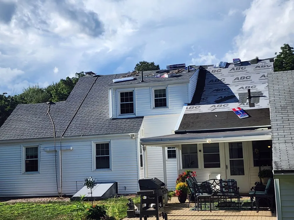 Slide of Power roofing