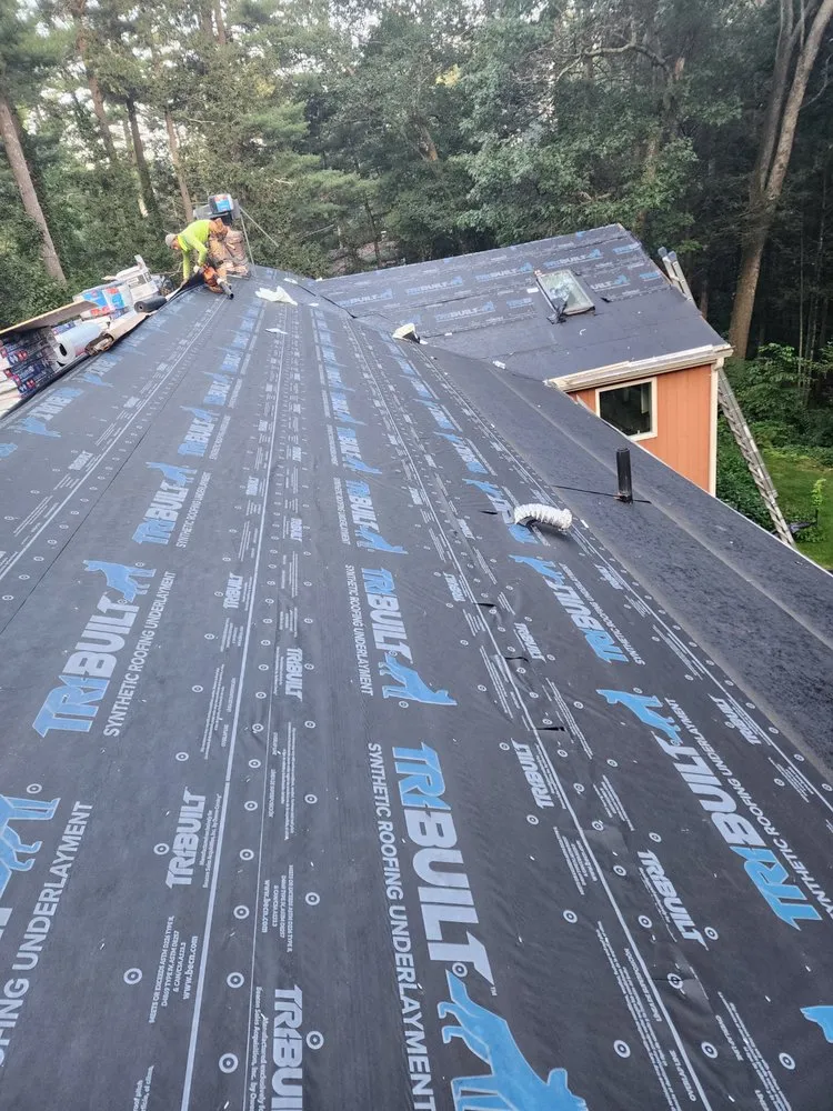 Slide of Power roofing