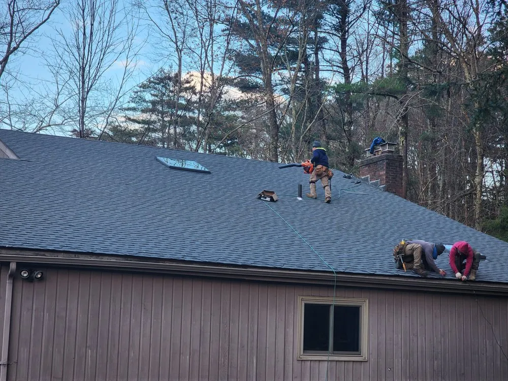 Slide of Power roofing