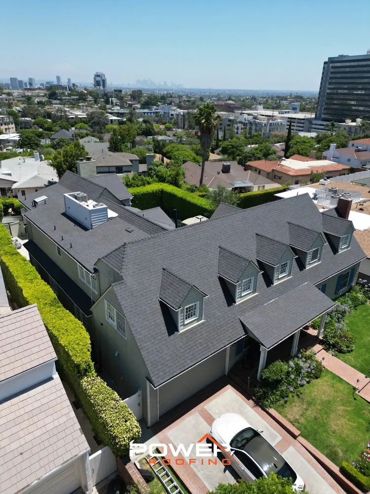 Slide of Power Roofing