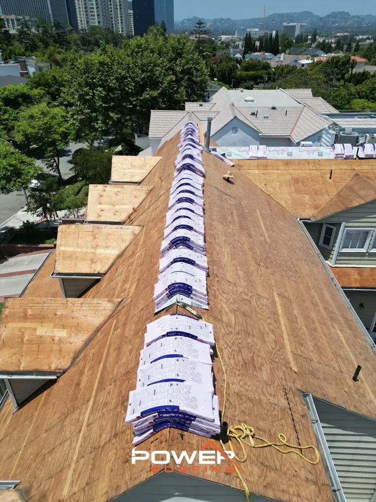 Slide of Power Roofing