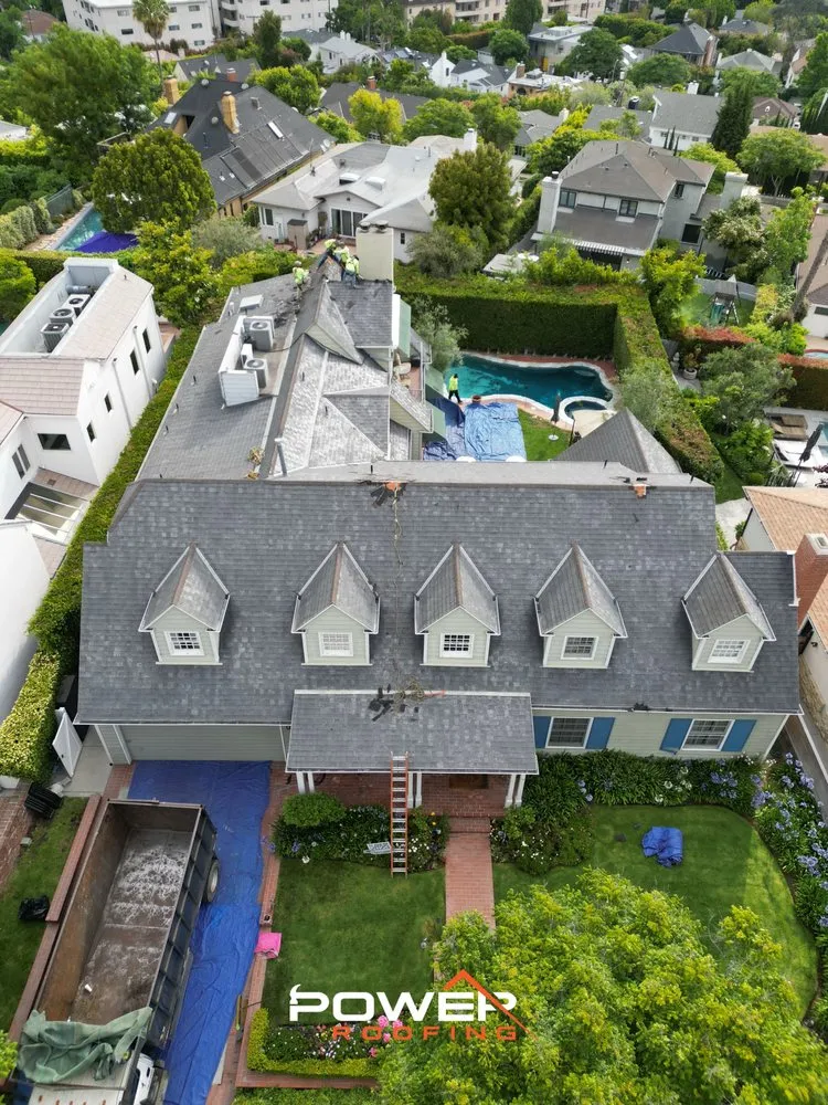 Slide of Power Roofing